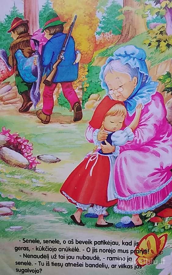 Raudonkepuraitė ir vilkas - nuotraukos Nr. 5