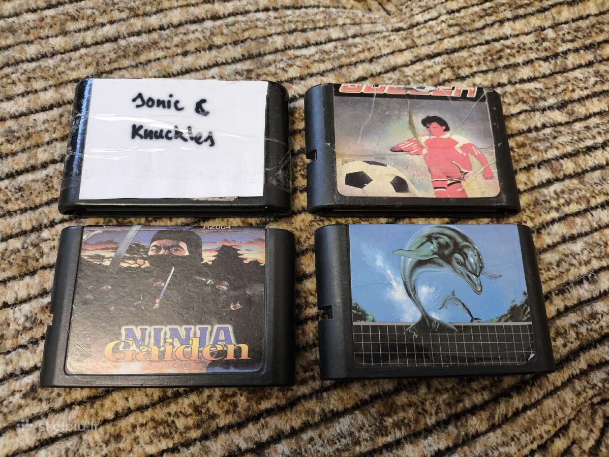 Disketės nuo Sega