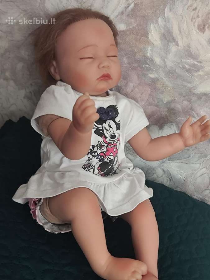 Reborn tikroviška didelė lele