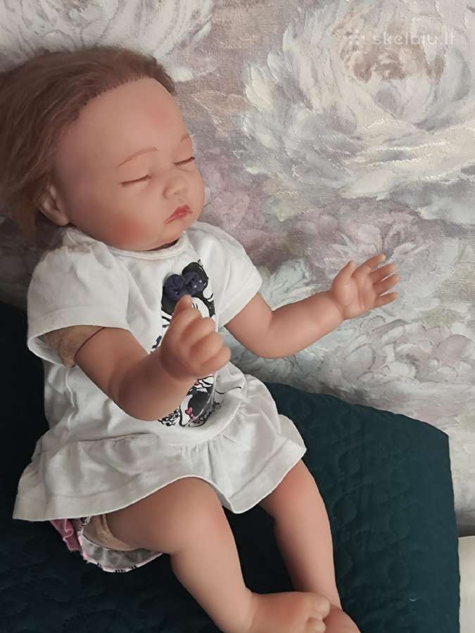 Reborn tikroviška didelė lele - nuotraukos Nr. 2