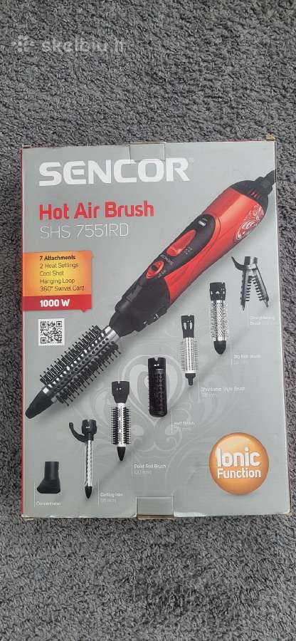 Sencor hot air brush shs 7551rd
