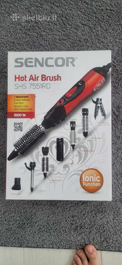 Sencor hot air brush shs 7551rd - nuotraukos Nr. 2