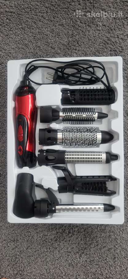Sencor hot air brush shs 7551rd - nuotraukos Nr. 3
