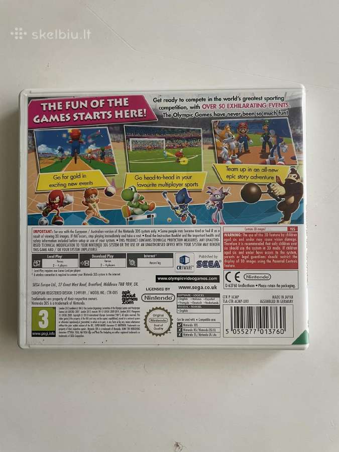 Nintendo,sony. - nuotraukos Nr. 6