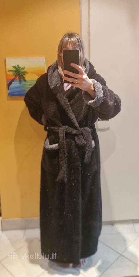 Naujas unisex chalatas - nuotraukos Nr. 2