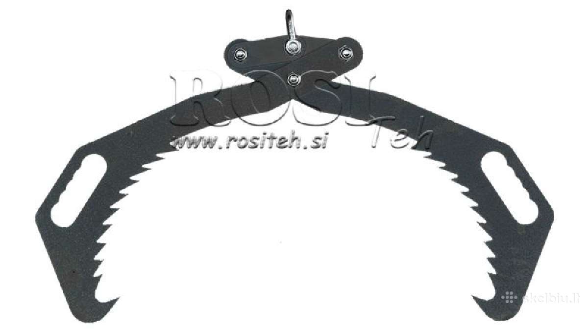 Rankinė medienos griebtuvų žnyplė Hd50 500 mm -50% - nuotraukos Nr. 2