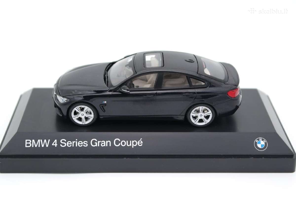 Bmw 4 Series Gran Coupe (F36) - nuotraukos Nr. 3