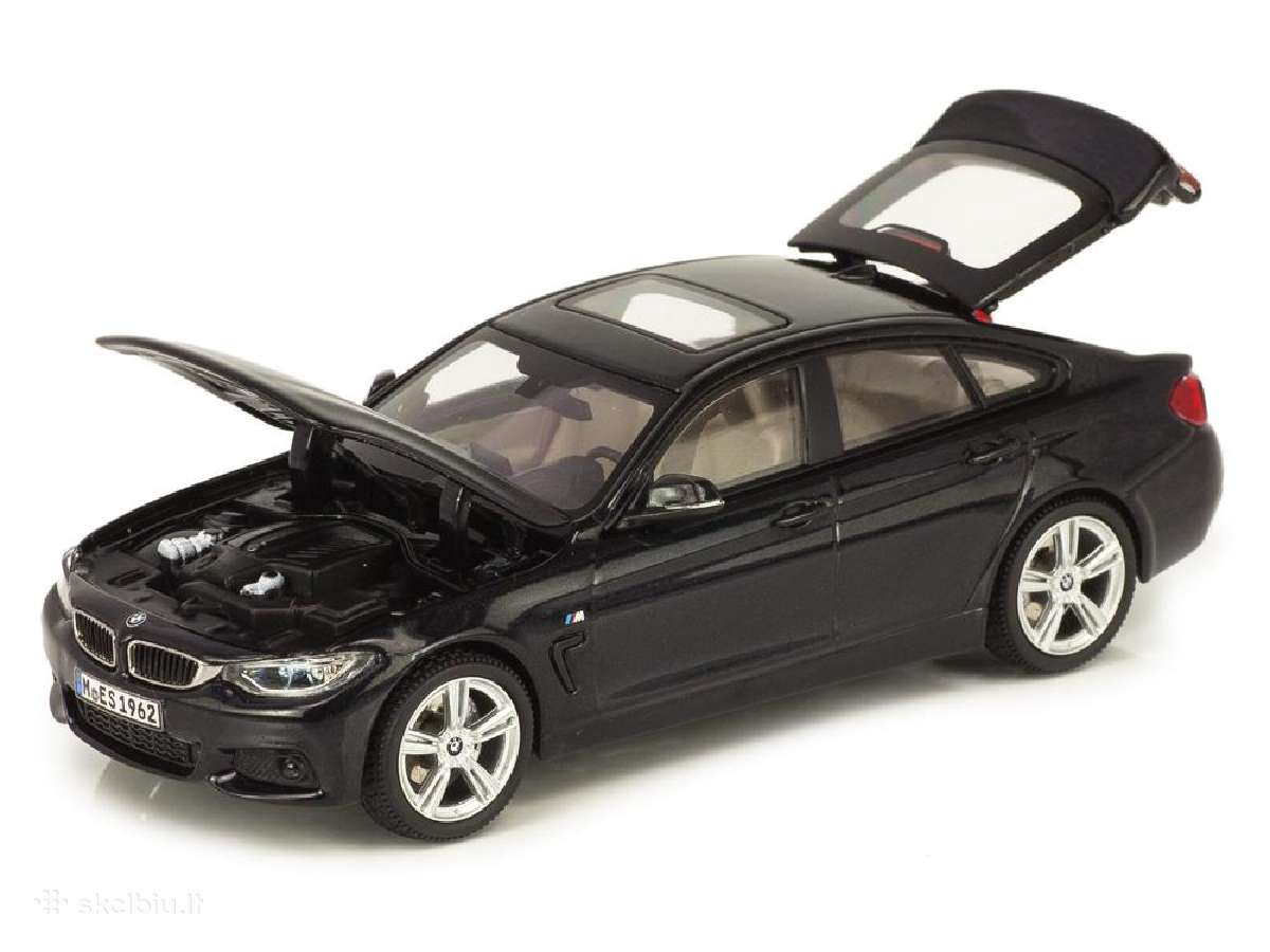 Bmw 4 Series Gran Coupe (F36) - nuotraukos Nr. 6