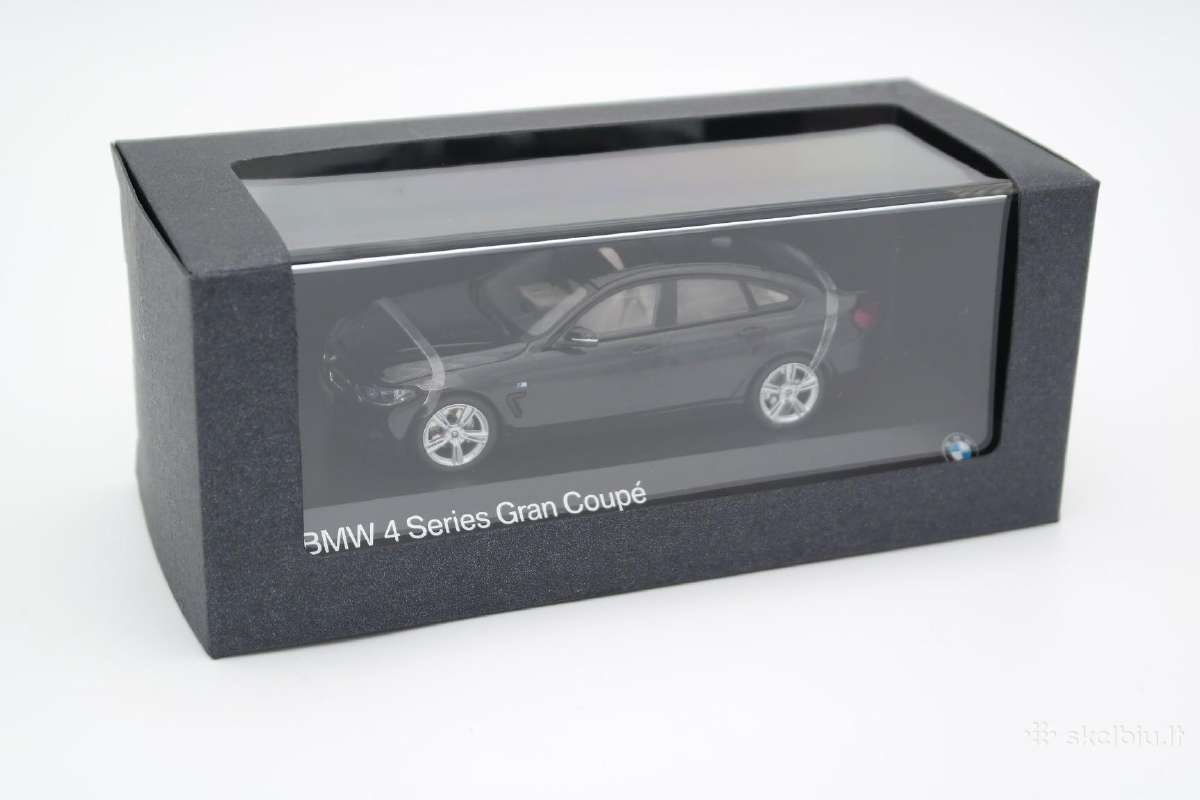 Bmw 4 Series Gran Coupe (F36) - nuotraukos Nr. 7