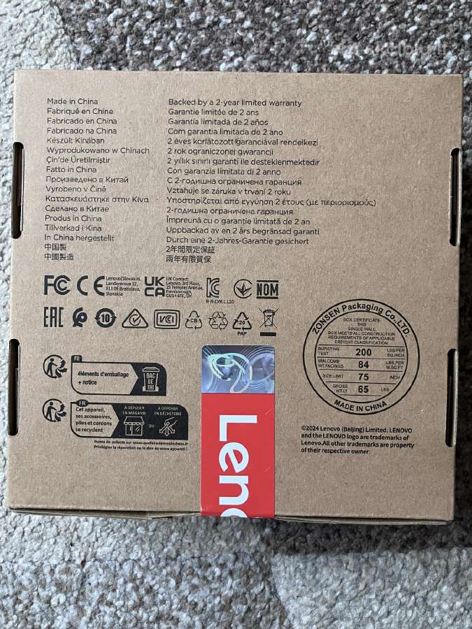 Lenovo Usb-a Wired Stereo ausinės - nuotraukos Nr. 2