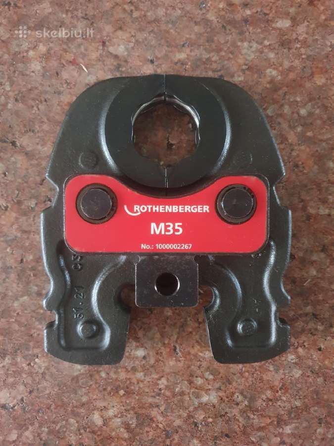Rothenberger M35 presavimo replės