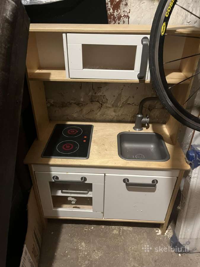Ikea vaikiška virtuvėlė