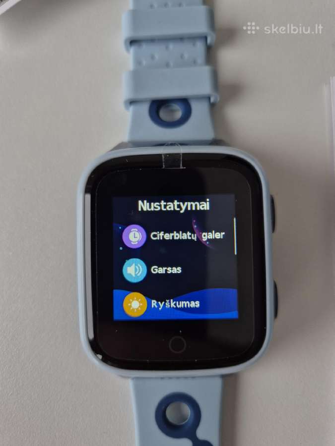 K9 išmanusis GPS laikrodis vaikams su 4G - nuotraukos Nr. 6