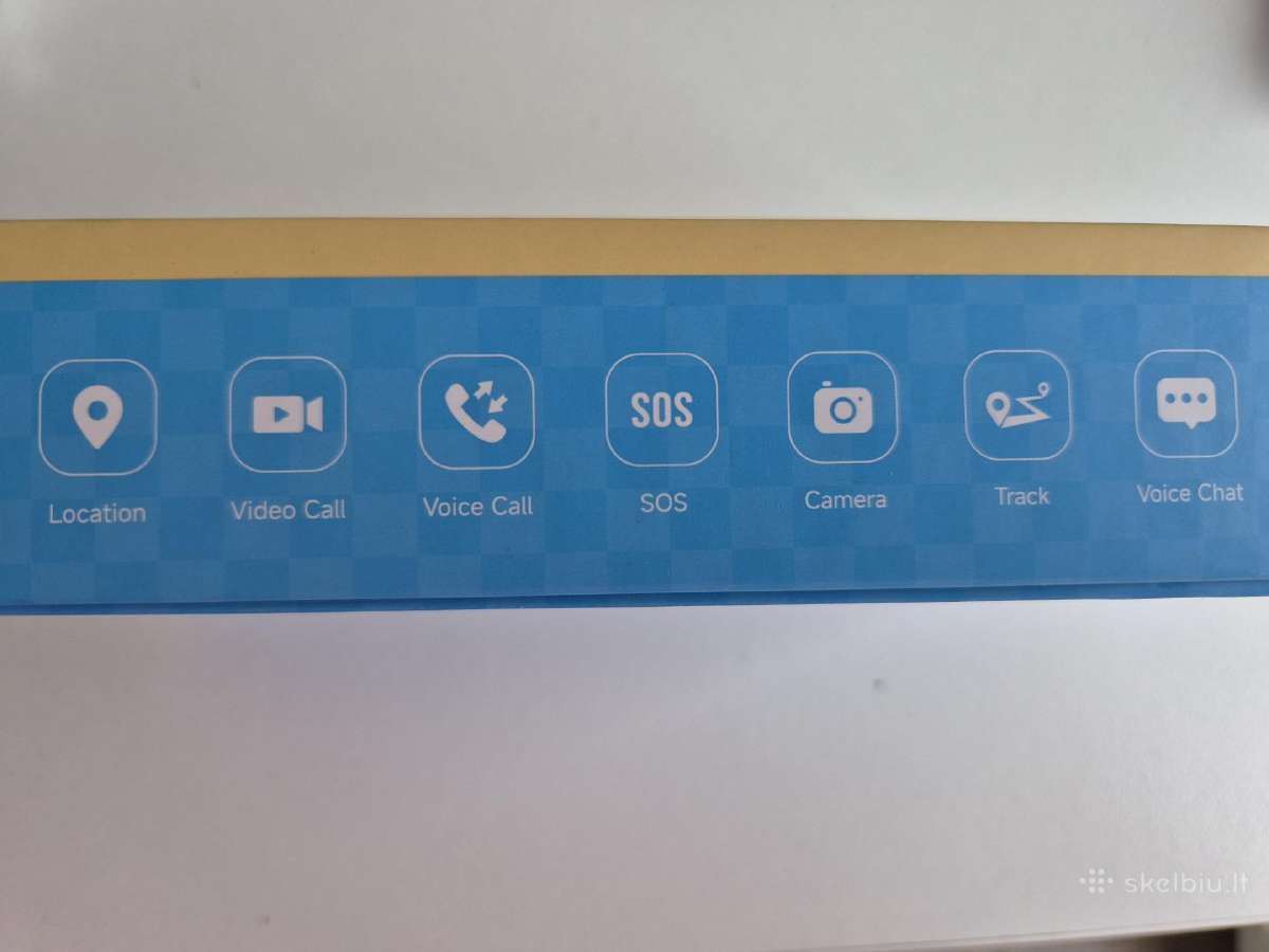 K9 išmanusis GPS laikrodis vaikams su 4G - nuotraukos Nr. 8