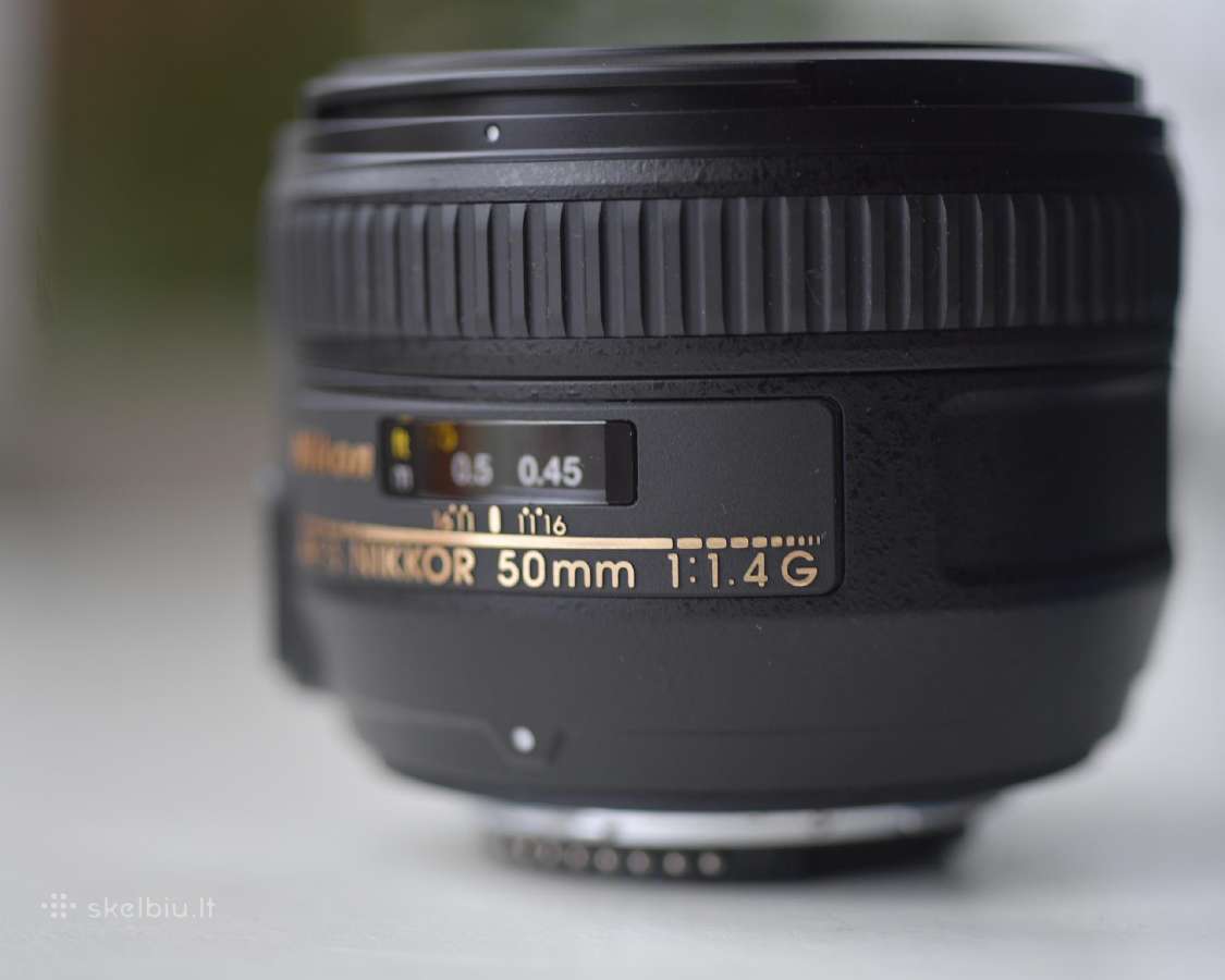 Nikkor 50mm 1.4G