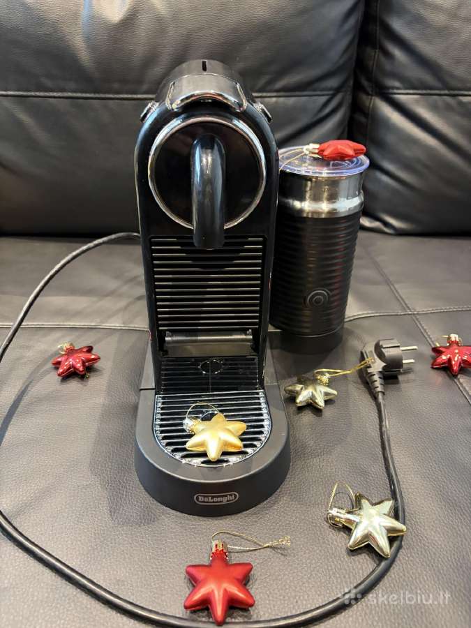 Kapsulinis kavos aparatas Delonghi Citiz 267.bae - nuotraukos Nr. 2