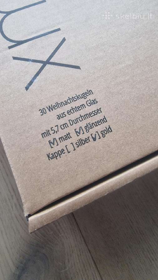 94 vnt eglutės žaisliukai - nuotraukos Nr. 11