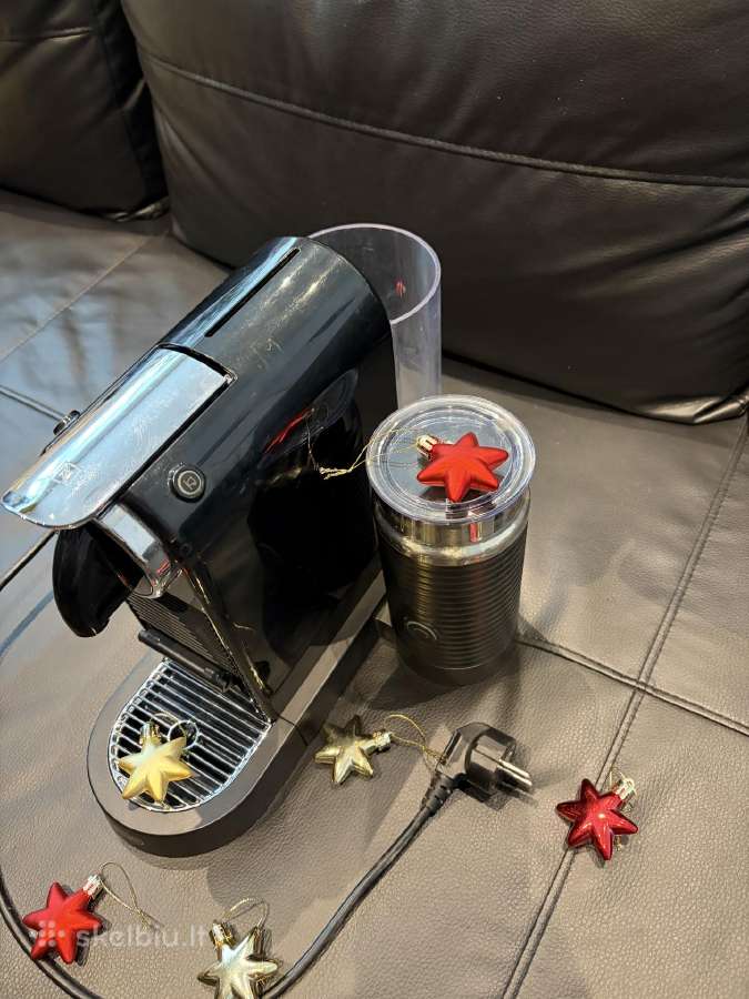 Kapsulinis kavos aparatas Delonghi Citiz 267.bae - nuotraukos Nr. 3