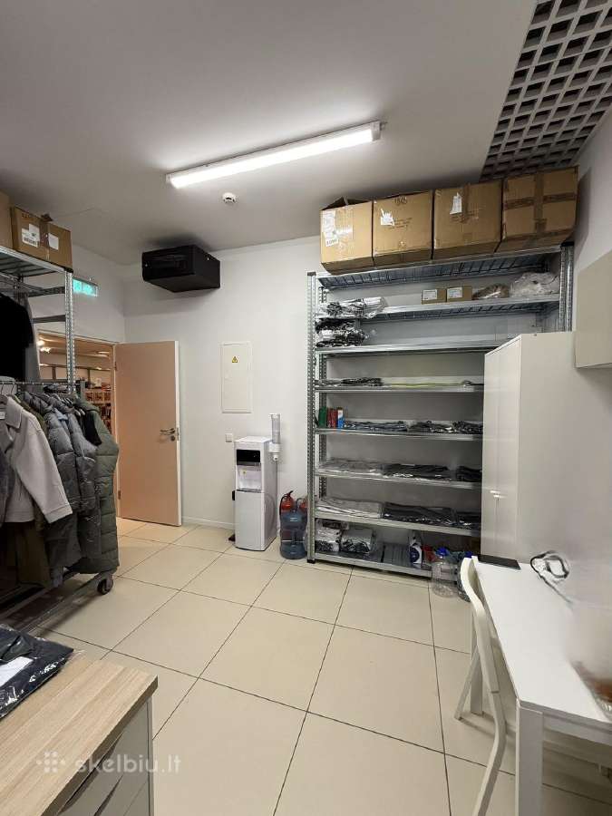 Parduodama drabužių parduotuvės įranga - nuotraukos Nr. 13