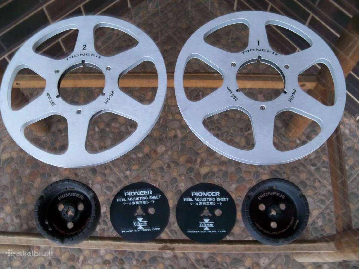 Pioneer Rt-909, 707, 701, 1011l. Akai GX 620, 625. - nuotraukos Nr. 5