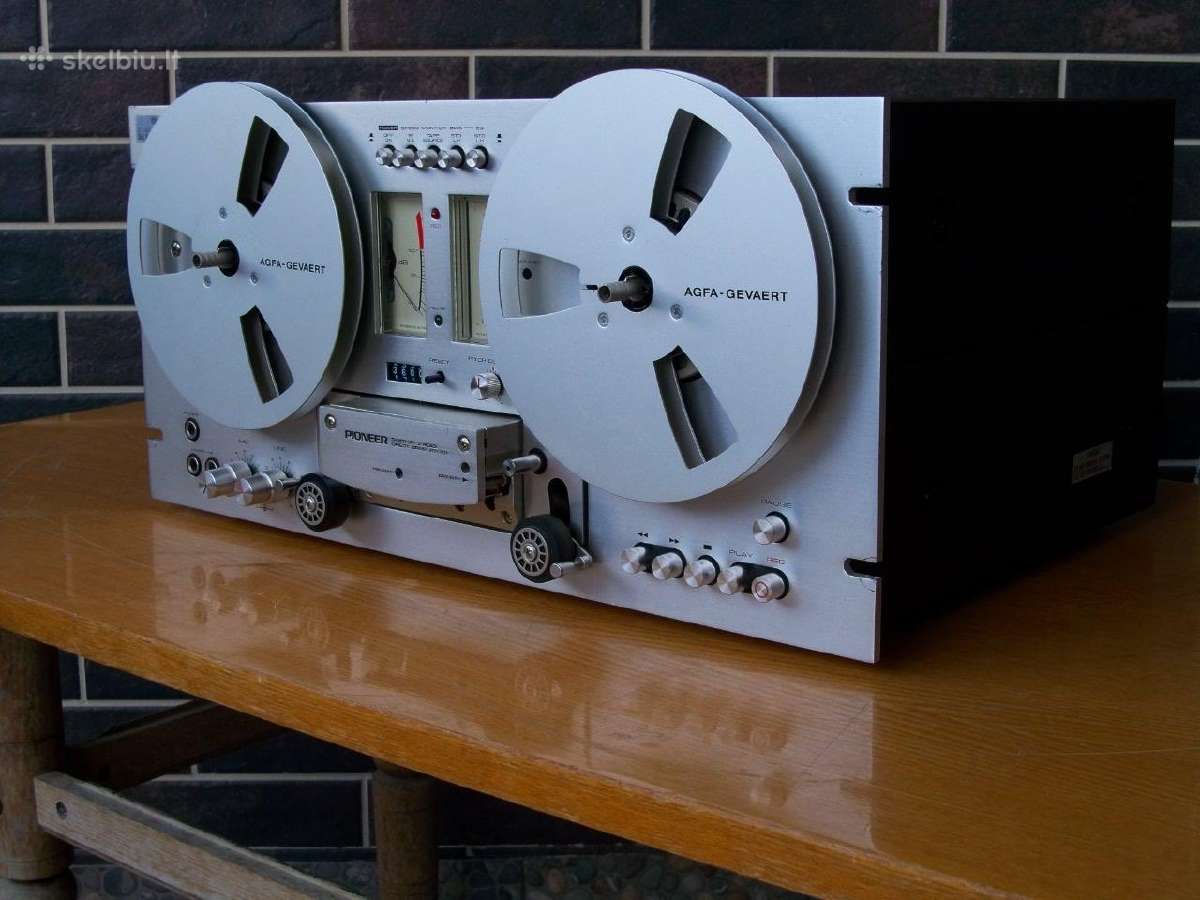 Pioneer Rt-909, 707, 701, 1011l. Akai GX 620, 625. - nuotraukos Nr. 18