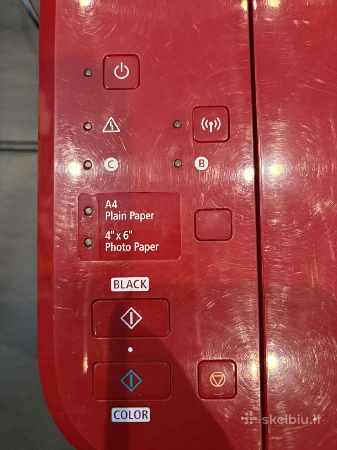 Canon Printer Pixima K10425 Red - nuotraukos Nr. 2