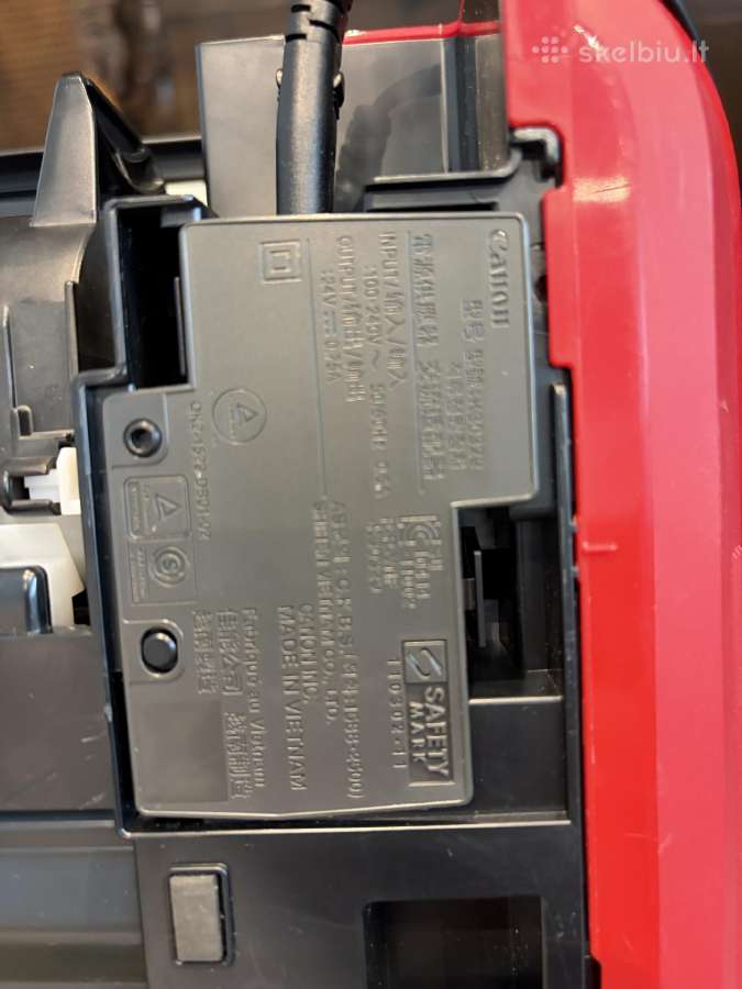 Canon Printer Pixima K10425 Red - nuotraukos Nr. 7
