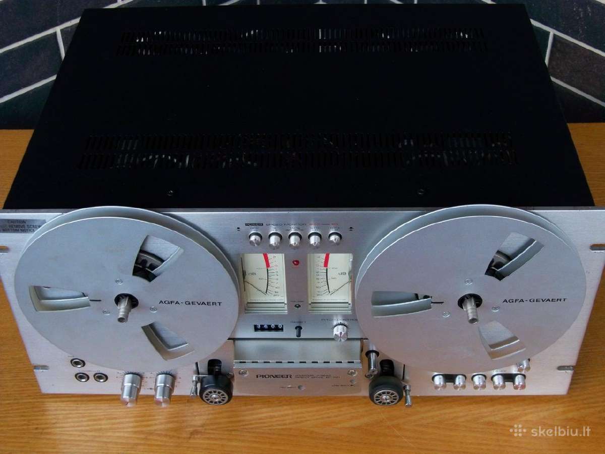 Pioneer Rt-909, 707, 701, 1011l. Akai GX 620, 625. - nuotraukos Nr. 19