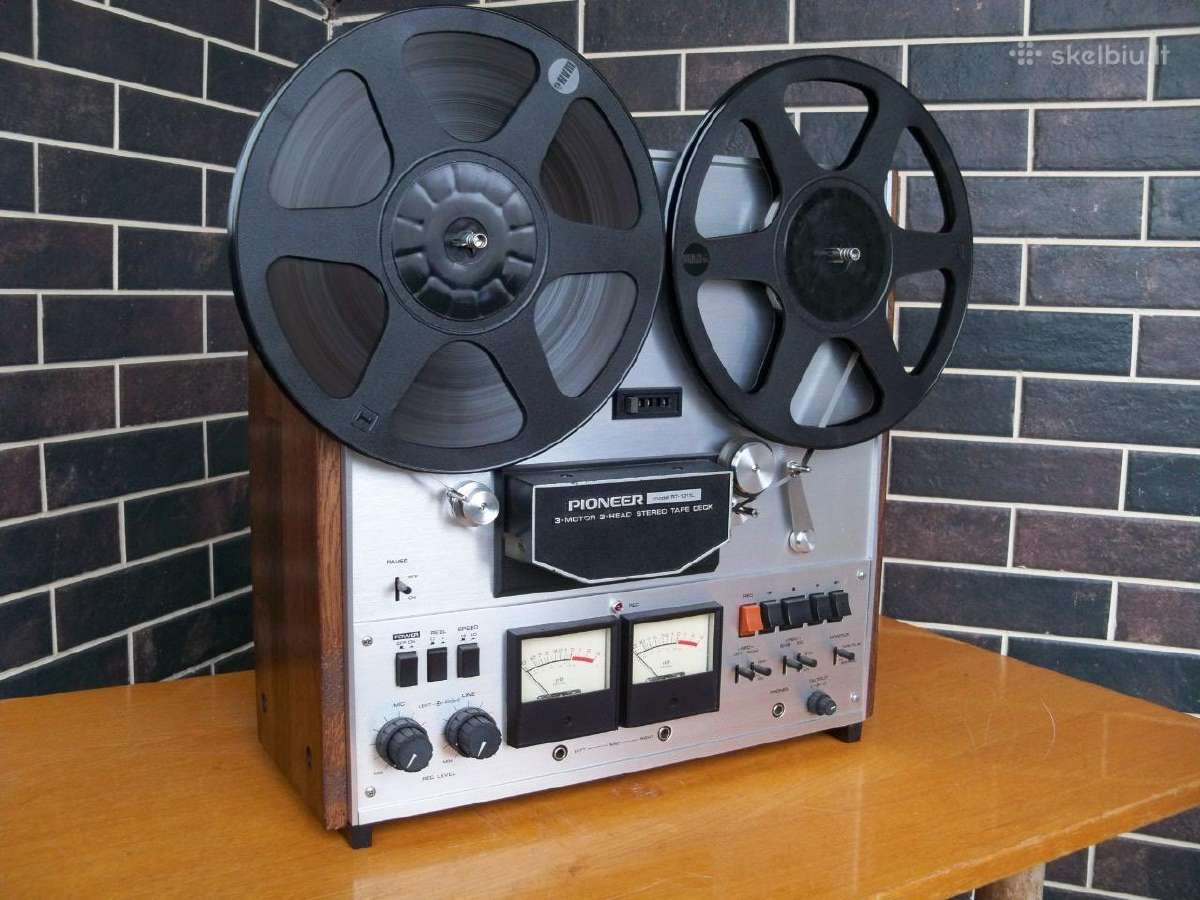 Pioneer Rt-909, 707, 701, 1011l. Akai GX 620, 625. - nuotraukos Nr. 23