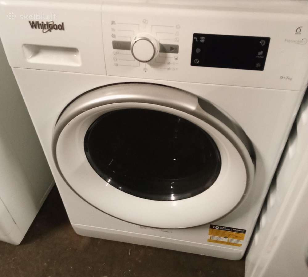 Skalbimo Masina Whirlpool A klases