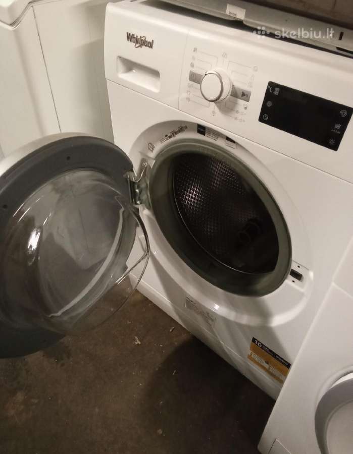 Skalbimo Masina Whirlpool A klases - nuotraukos Nr. 3