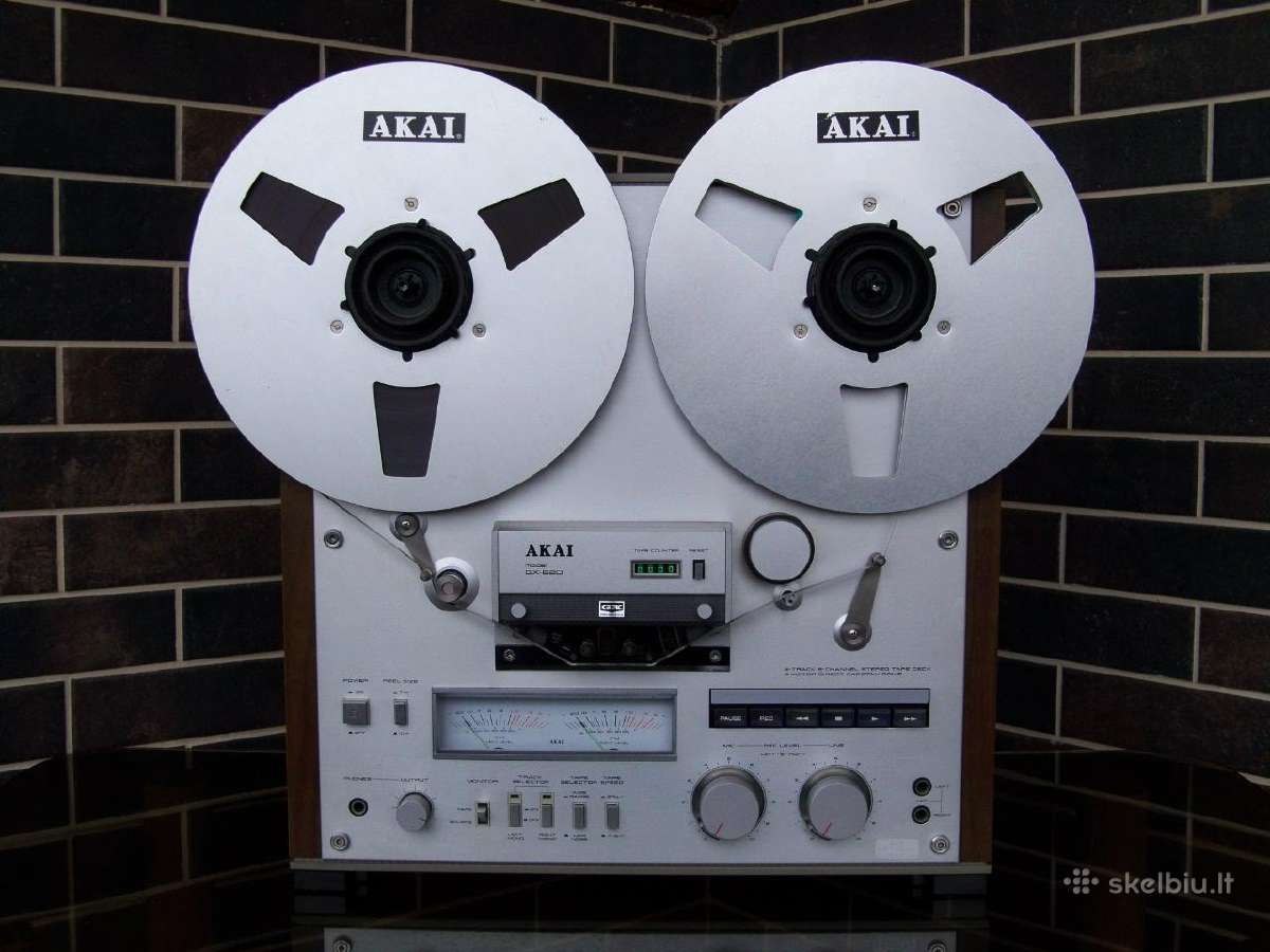 Pioneer Rt-909, 707, 701, 1011l. Akai GX 620, 625. - nuotraukos Nr. 27