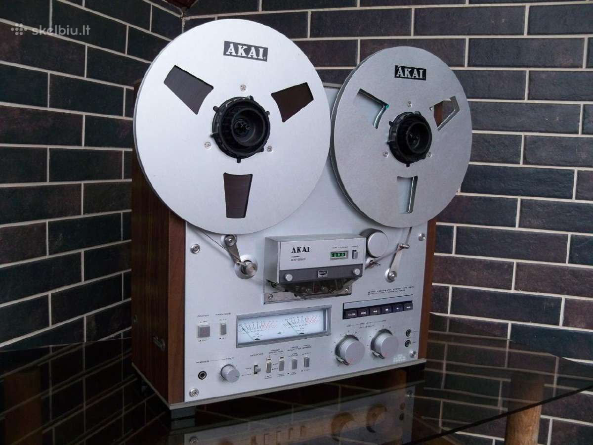 Pioneer Rt-909, 707, 701, 1011l. Akai GX 620, 625. - nuotraukos Nr. 28
