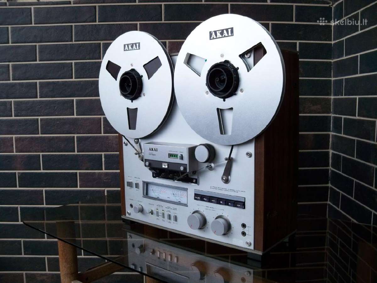 Pioneer Rt-909, 707, 701, 1011l. Akai GX 620, 625. - nuotraukos Nr. 29