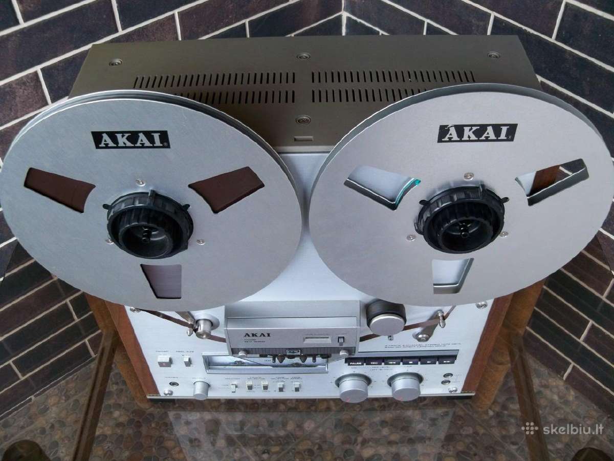 Pioneer Rt-909, 707, 701, 1011l. Akai GX 620, 625. - nuotraukos Nr. 30