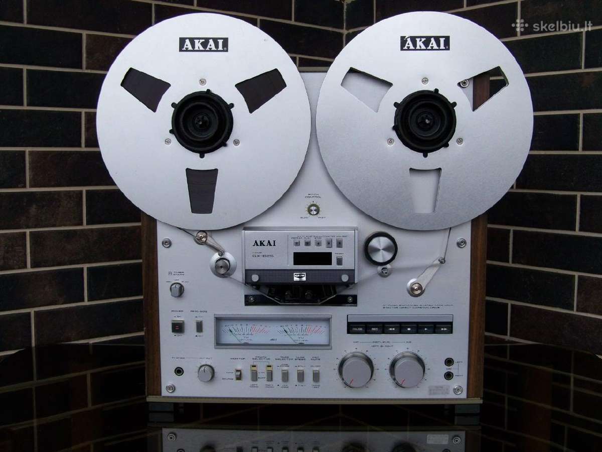 Pioneer Rt-909, 707, 701, 1011l. Akai GX 620, 625. - nuotraukos Nr. 33