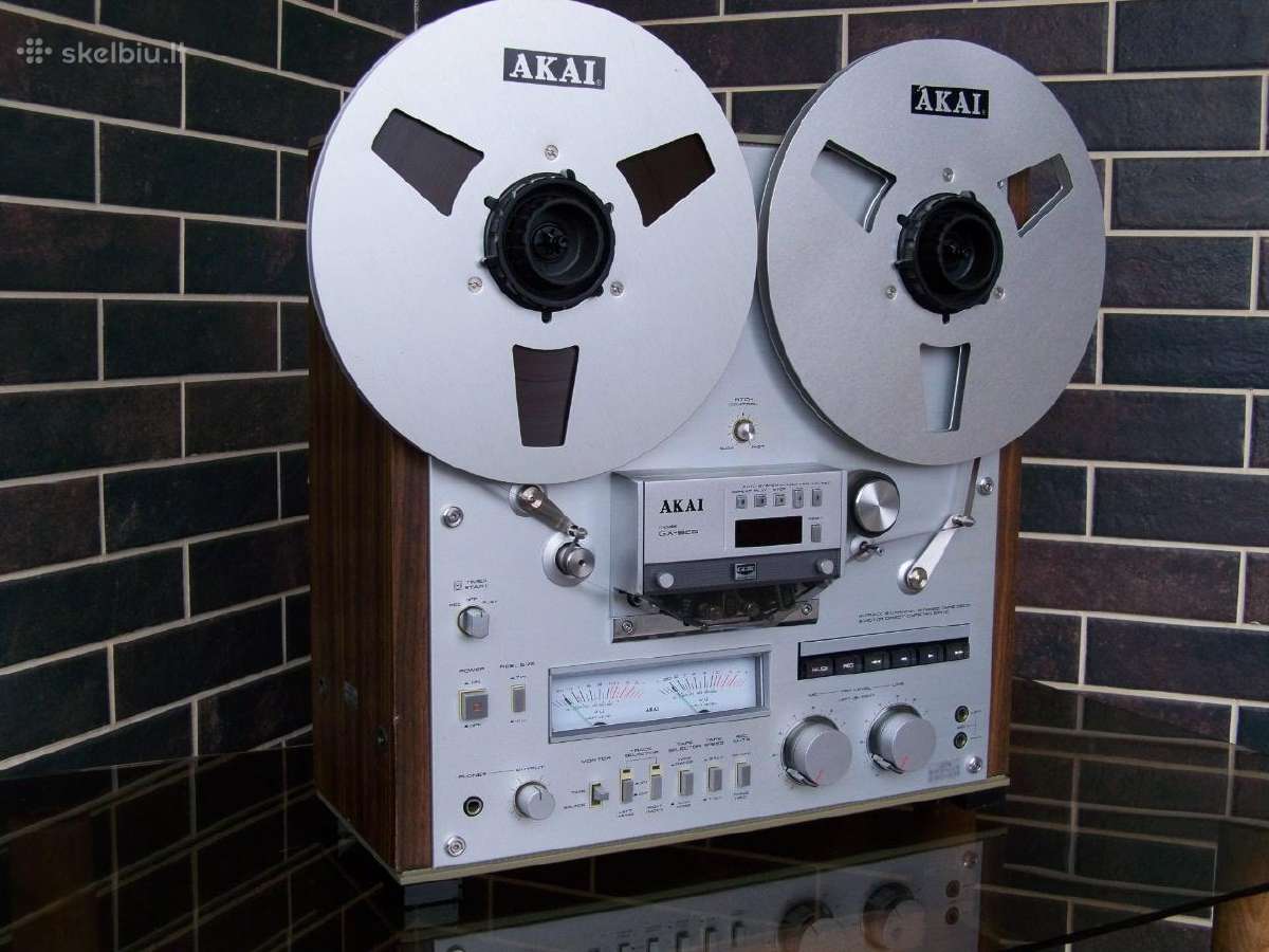 Pioneer Rt-909, 707, 701, 1011l. Akai GX 620, 625. - nuotraukos Nr. 34