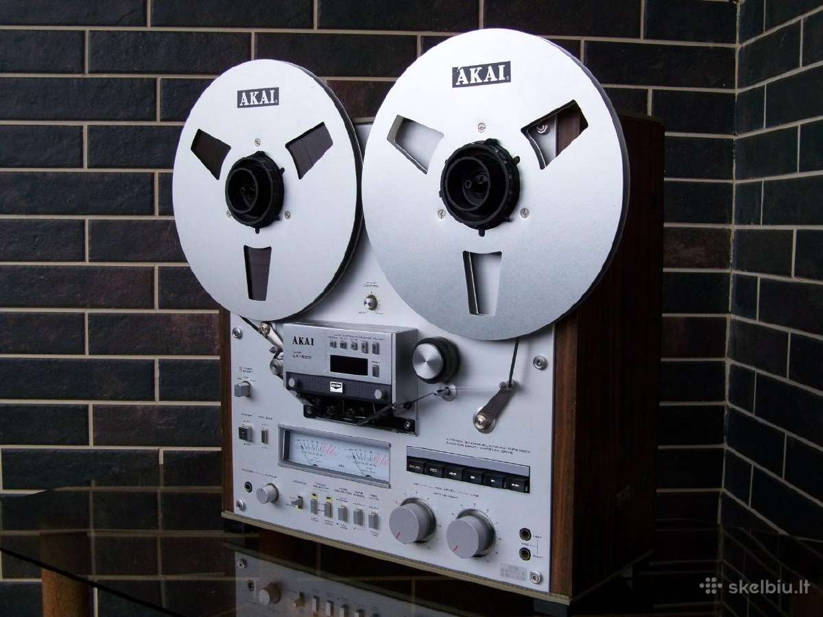 Pioneer Rt-909, 707, 701, 1011l. Akai GX 620, 625. - nuotraukos Nr. 35
