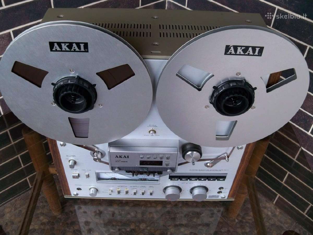Pioneer Rt-909, 707, 701, 1011l. Akai GX 620, 625. - nuotraukos Nr. 36