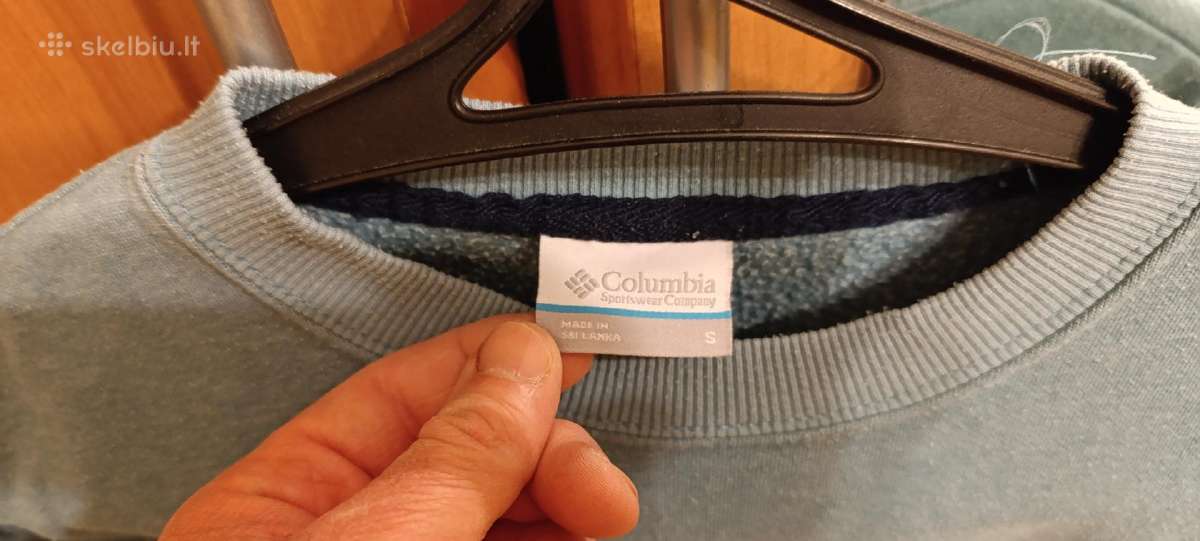 Columbia vyriškas džemperis S dydžio - nuotraukos Nr. 7