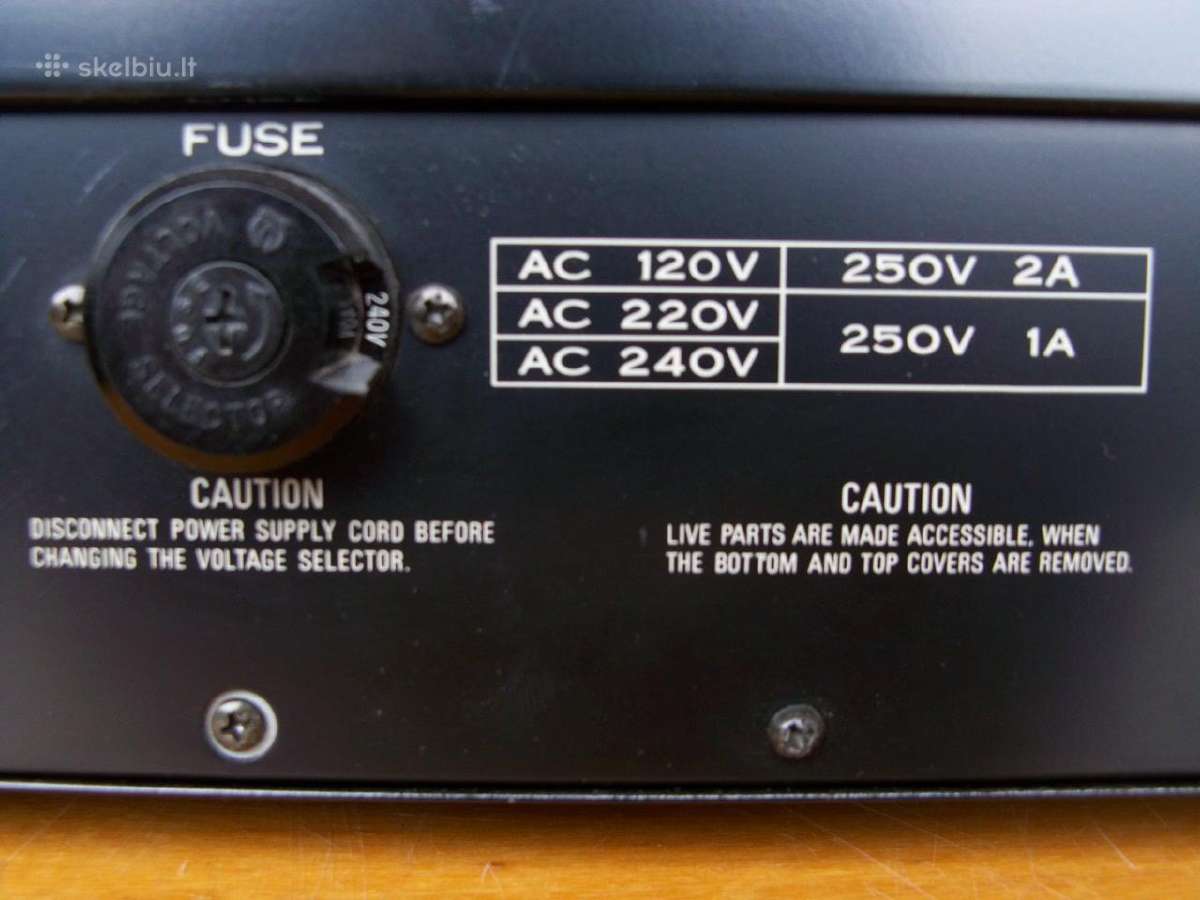 Pioneer Rt-909, 707, 701, 1011l. Akai GX 620, 625. - nuotraukos Nr. 9