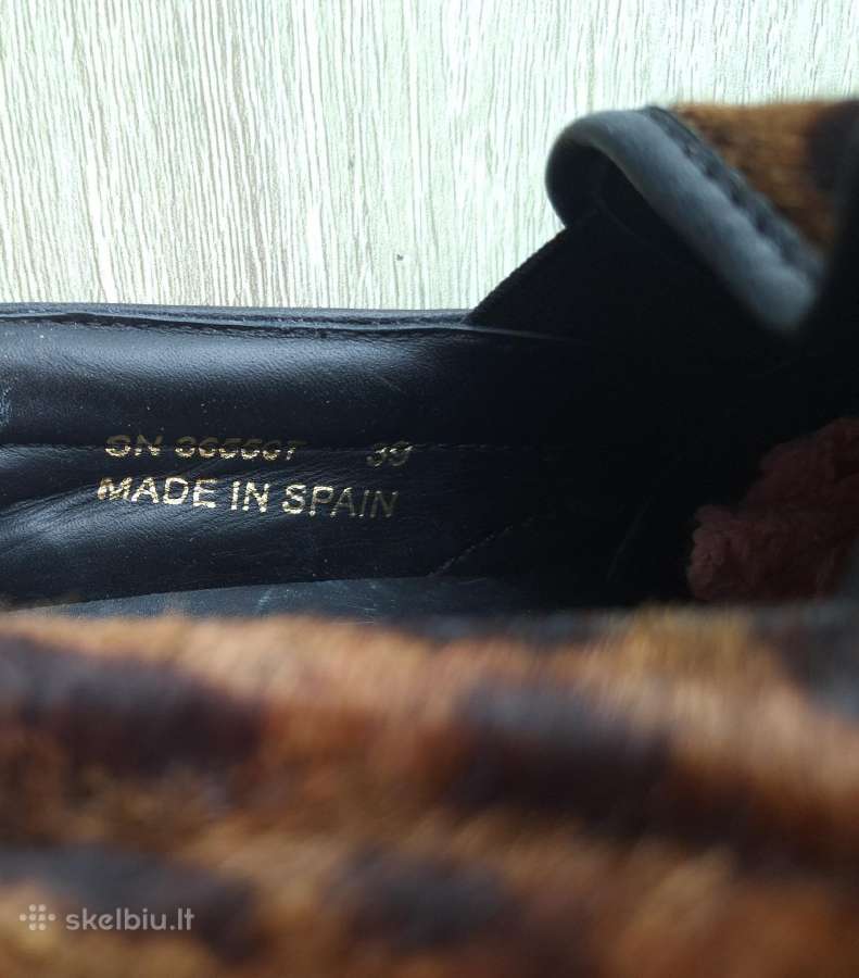 Saint Laurent batai - nuotraukos Nr. 7