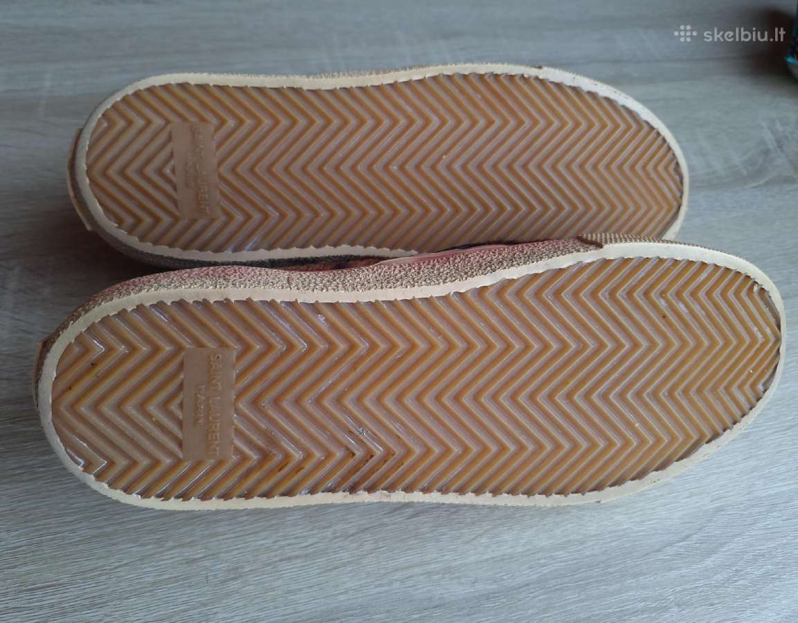Saint Laurent batai - nuotraukos Nr. 8