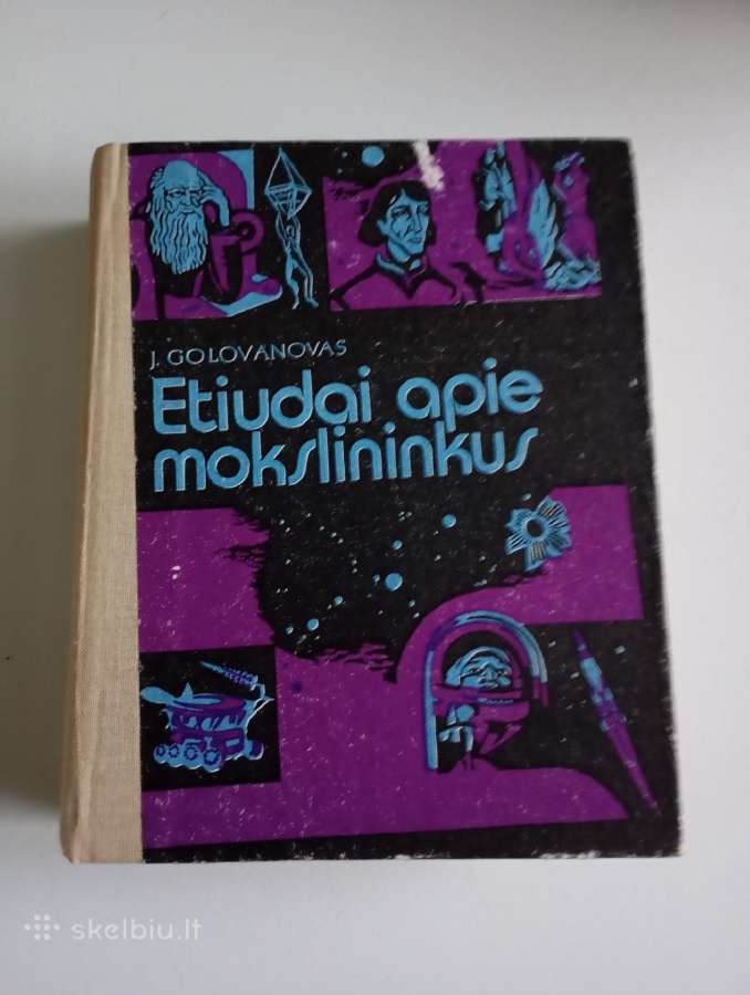Etiudai apie mokslininkus