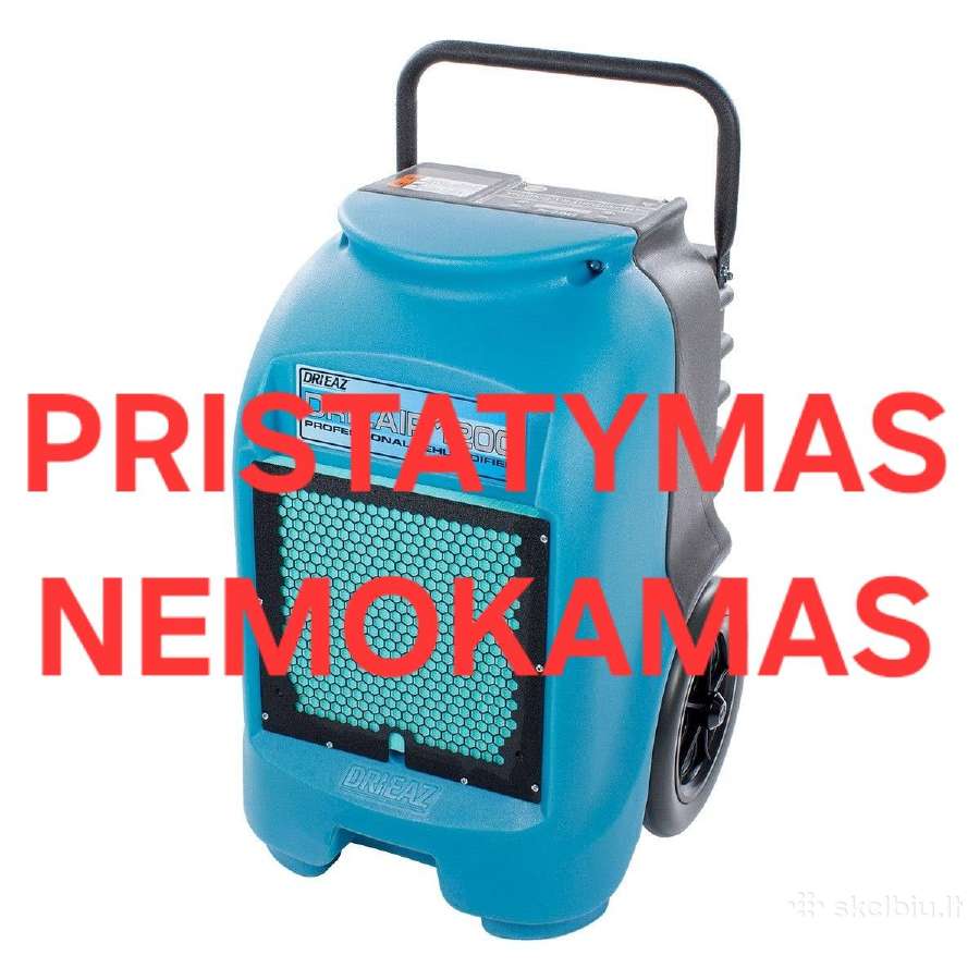 Drėgmės surinkėjų nuoma Kaune