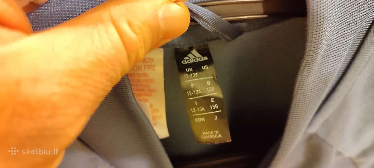 Adidas džemperis 12-13 metų - nuotraukos Nr. 6
