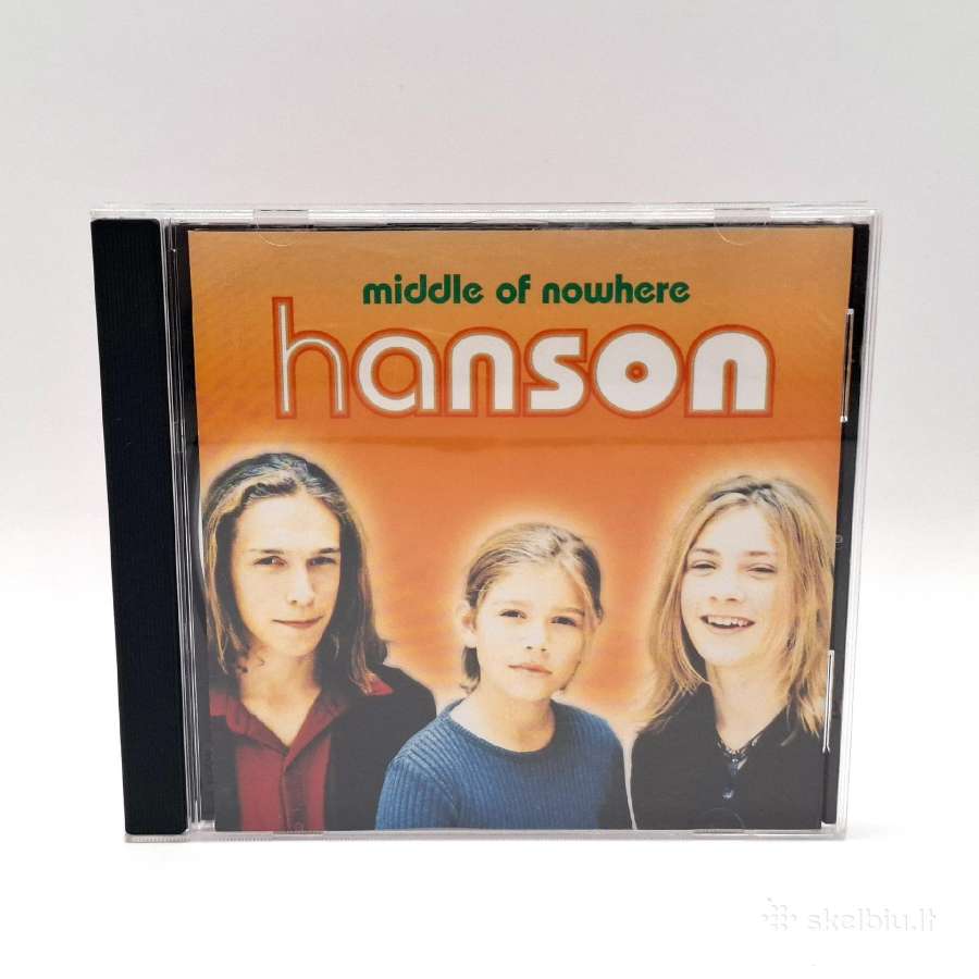 Hanson - Middle Of Nowhere (CD, Albumas)