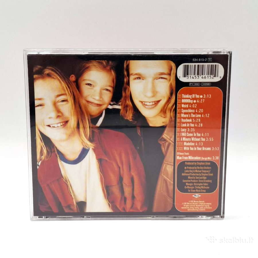 Hanson - Middle Of Nowhere (CD, Albumas) - nuotraukos Nr. 2