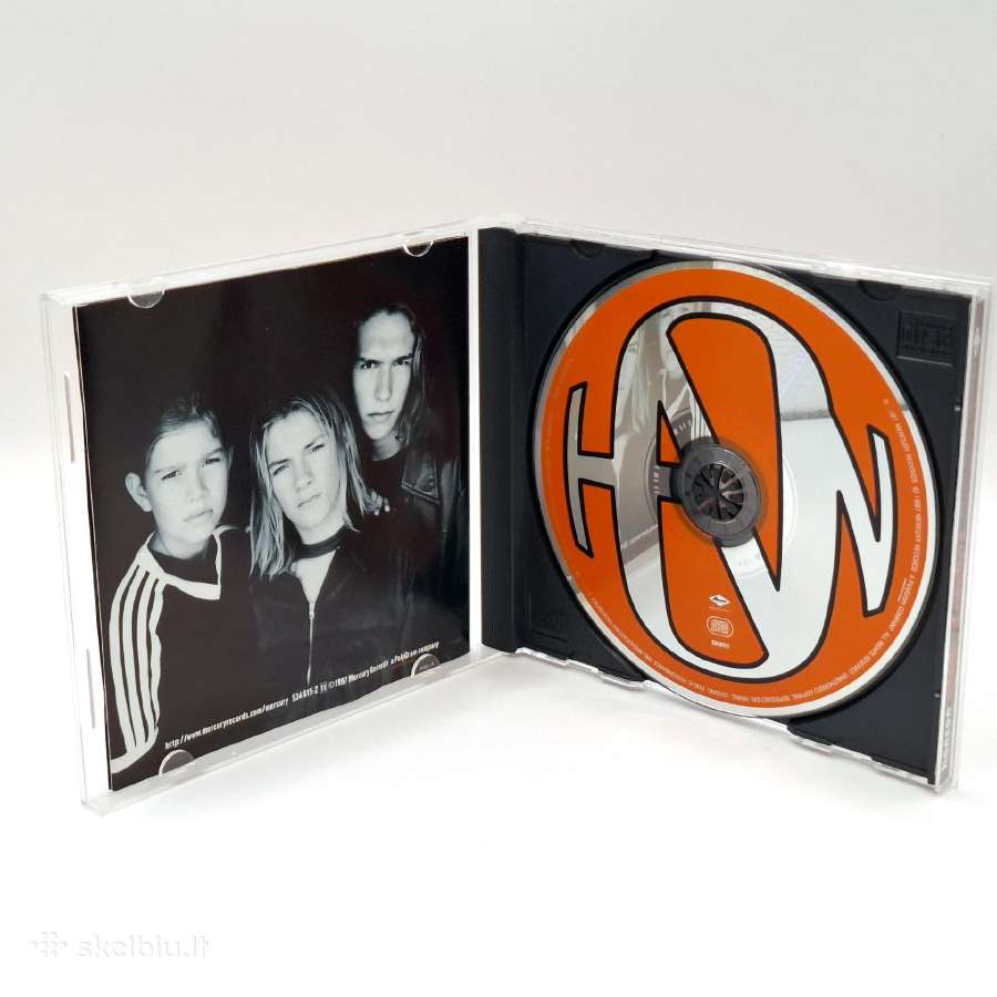 Hanson - Middle Of Nowhere (CD, Albumas) - nuotraukos Nr. 3