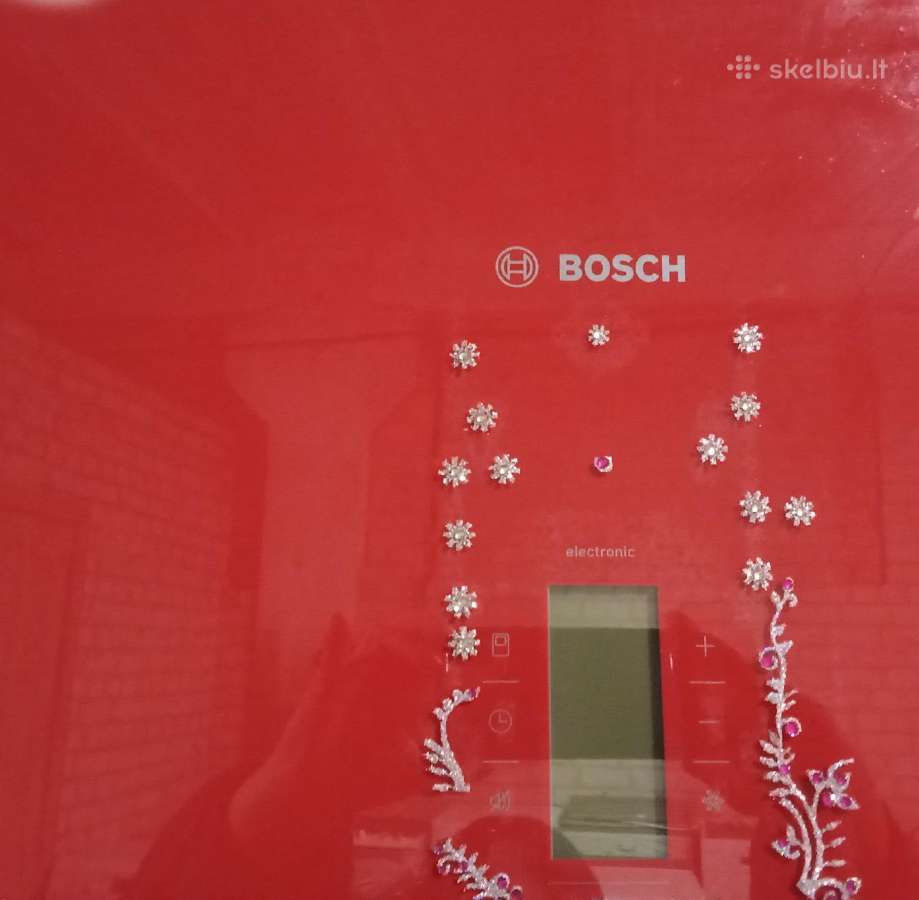 Saldytuvas Bosch su stikliniu priekiu A klases - nuotraukos Nr. 2